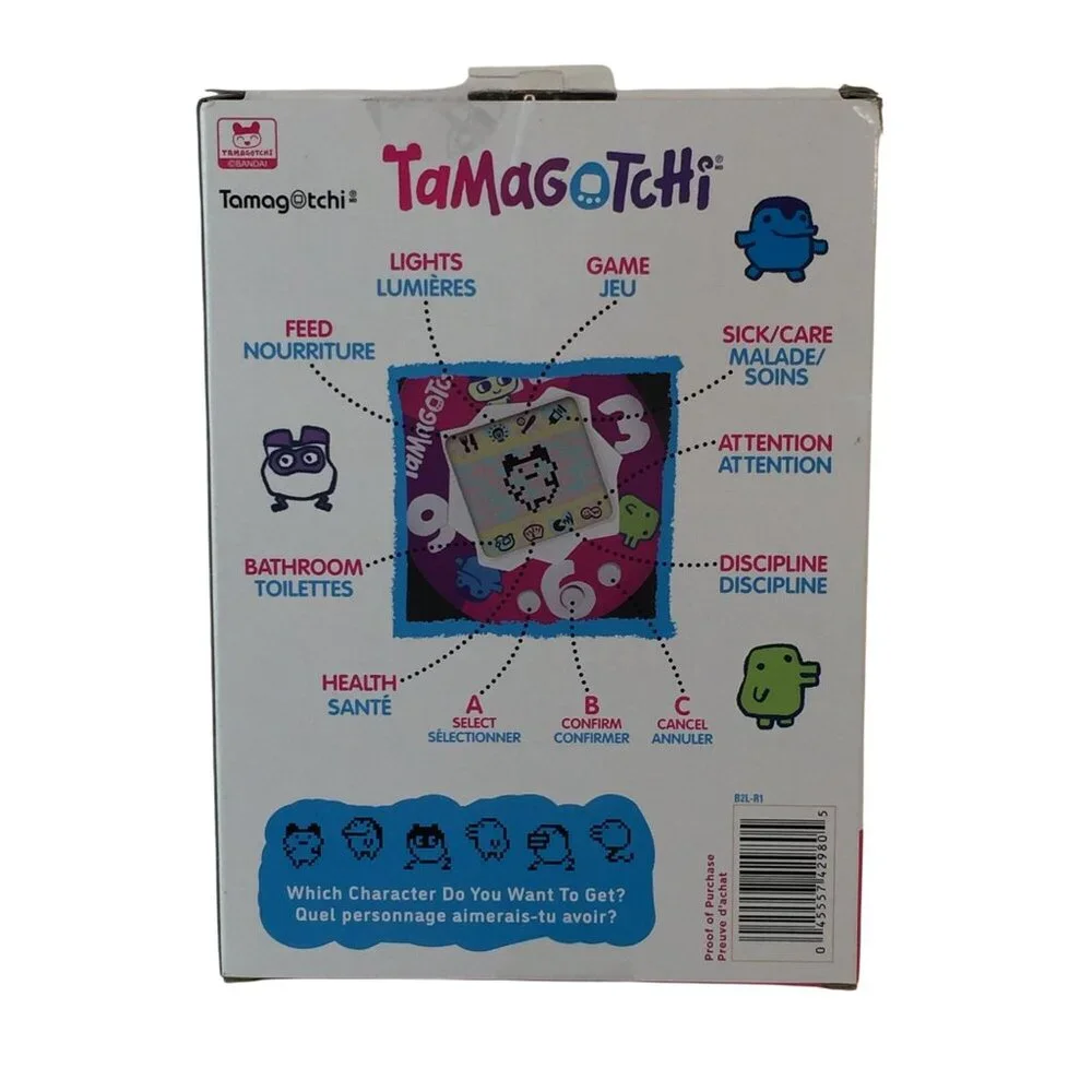 Bandai Tamagotchi Ice Cream Float Gen‎ 1 Original Virtual Reality Pet NEW